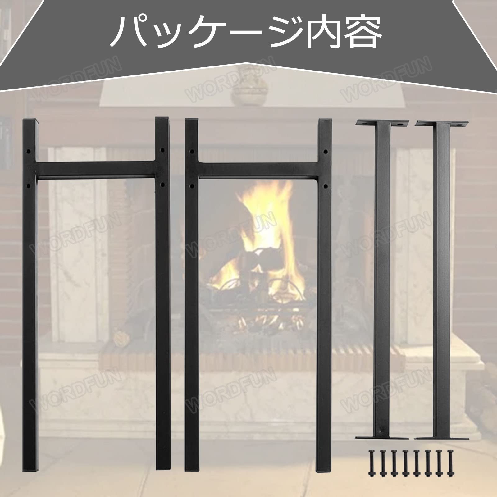 Amazon.co.jp: 薪棚 ラック ログラック 60x25x61cm 屋外/室内 キャンプ